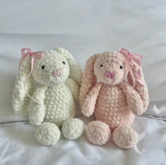 Chart móc jellycat bunny crochet