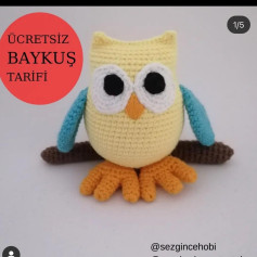 Çok tatlı bir Baykuş tarifi 🦉