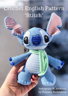 Crochet English Pattern Stitch