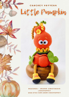 crochet pattern little pumpkin