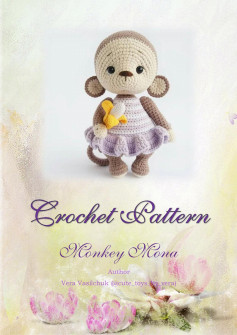 crochet pattern Monkey Mona