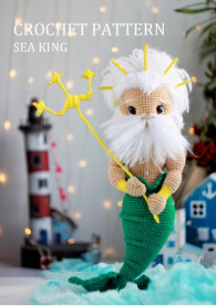crochet pattern sea king