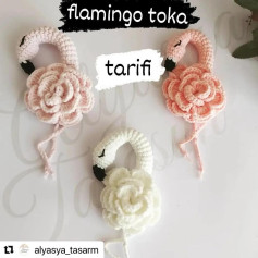 evet flamingo toka tarifide sayfamizda yerini aldı...Yorumlarda sıra hangi tarifi istediğinizi yazarsanız çoğunluğa göre o tarifi paylaşabilirim 🦩