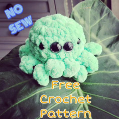 🧶🕷FREE CROCHET PATTERN!!🕷🧶 NO-SEW!! spider