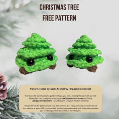 Free little Christmas Tree pattern for y’all