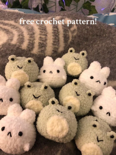 free pattern cozy stress pets