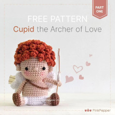 free pattern cupid the archer of love