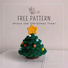 free pattern grace the christmas tree