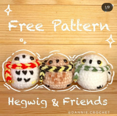 free pattern hegwig & friends