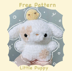 free pattern little puppy