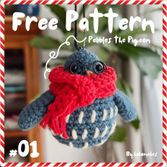 free pattern pebles the pigeon