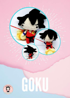 goku crochet pattern