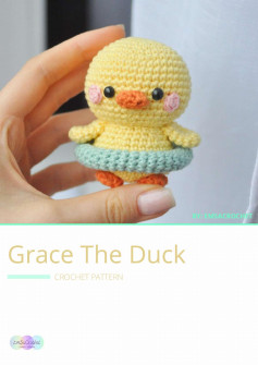 grace the duck crochet pattern