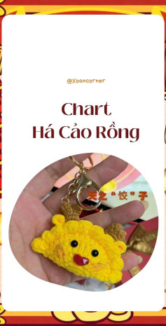 Hướng dẫn móc há cảo rồng