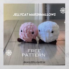 jellycat marshmallow pattern