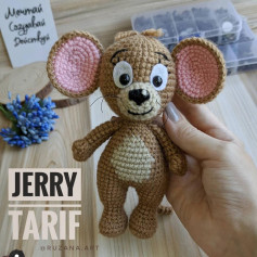 jerry mouse tığ işi modeli