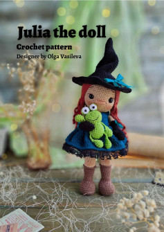 julia the doll crochet pattern