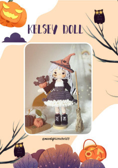 kelsey doll crochet pattern