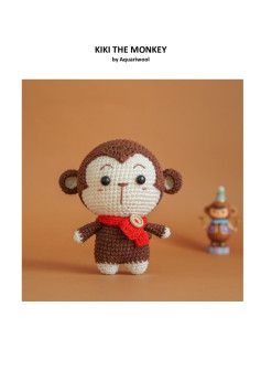 KIKI THE MONKEY crochet pattern