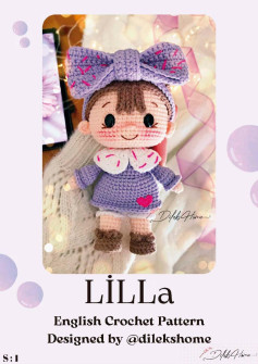 LILLa girl Doll