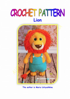 Lion crochet pattern