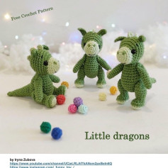 little dragon crochet pattern