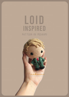 loid inspired crochet pattern