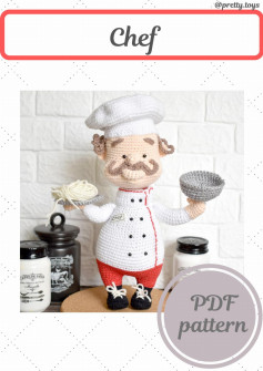 man Chef PDF pattern