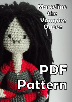 marceline the vampire queen crochet pattern