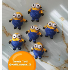 minion tığ işi modeli