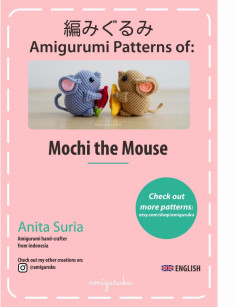 mochi the mouse amigurumi patterns