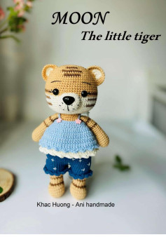 MOON – The little tiger crochet pattern
