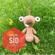 Mutlu Haftasonları.. Bu güzel tarif icin @ozgebirdunyaya teşekkür ediyorum. #amigurumi #örgü #sid #youtube #cumartesi #haftasonu