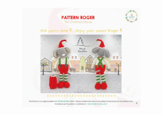 PATTERN ROGER The Christmas Mouse