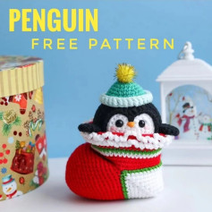 penguin free pattern