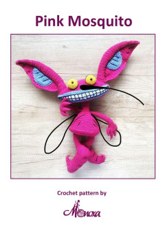 Pink Mosquito Crochet pattern