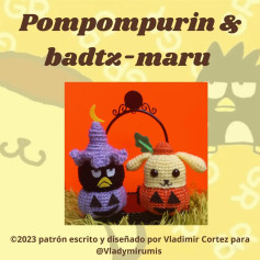 pompompurin & badtx maru