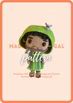 Prophecy Gift Madrigal Amigurumi Pattern