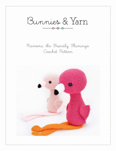 Ramona the Friendly Flamingo Crochet Pattern