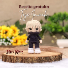 ✨ RECEITA GRATUITA - TOGE INUMAKI ✨