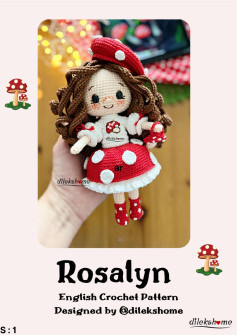 rosalyn english crochet pattern