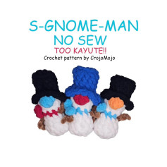 s - gnome man no sew too kayute