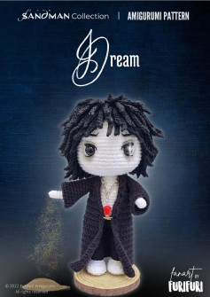 sandman collection amigurumi pattern dream