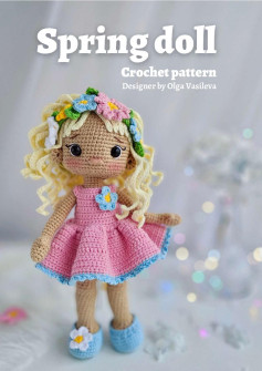 spring doll crochet pattern