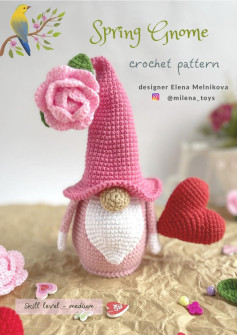 Spring Gnome crochet pattern