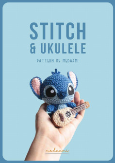 stitch & ukulele pattern