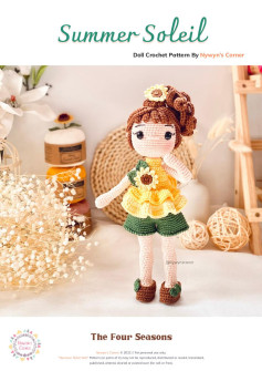 Summer Soleil Doll Crochet Pattern