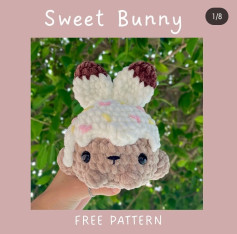 sweet bunny free pattern