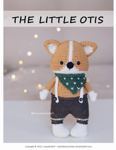 THE LITTLE OTIS crochet patten