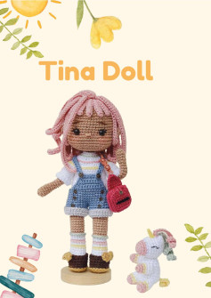 Tina Doll crochet pattern